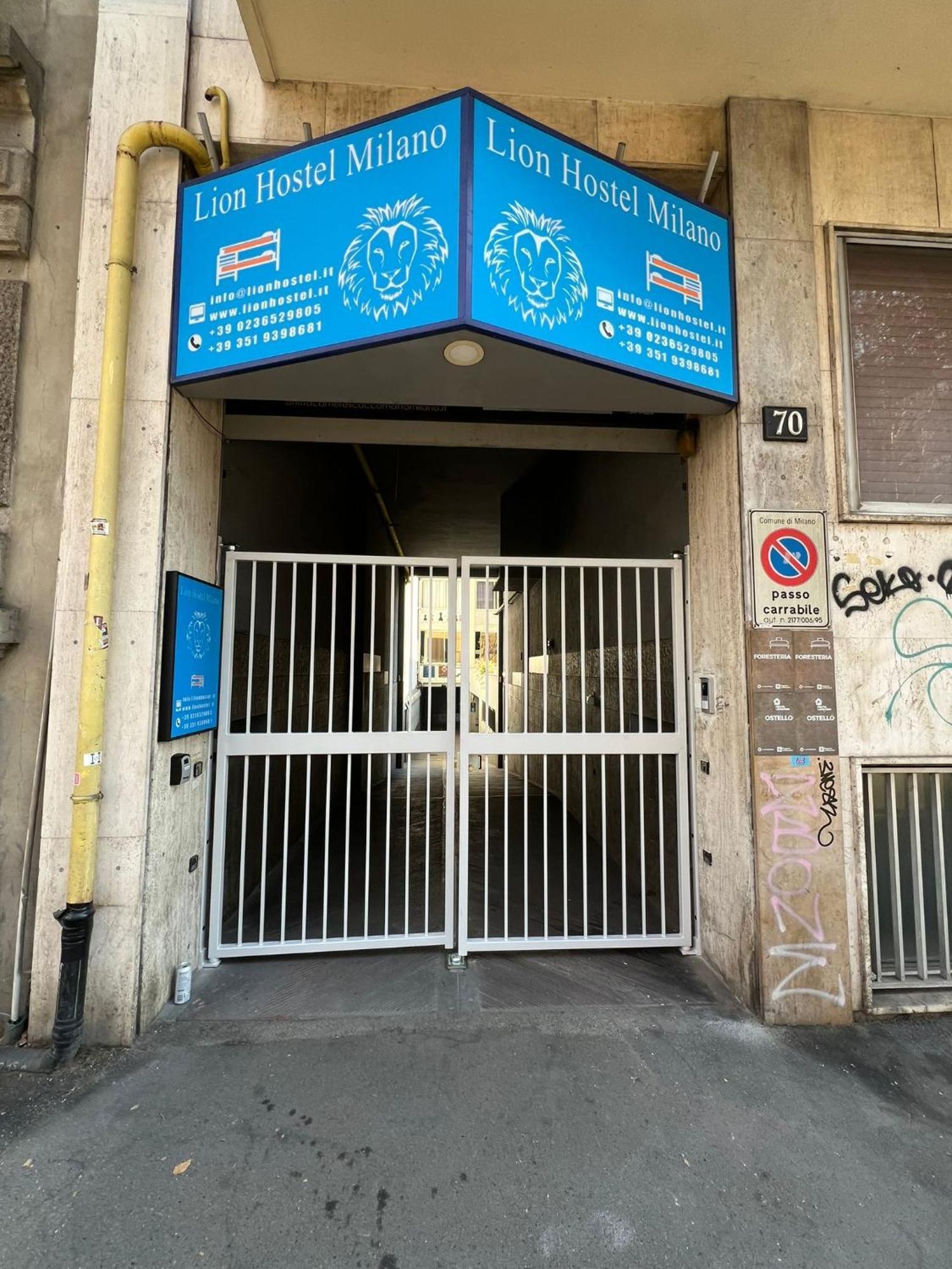 Lion University&Youth Hostel Milano 2 Exterior photo