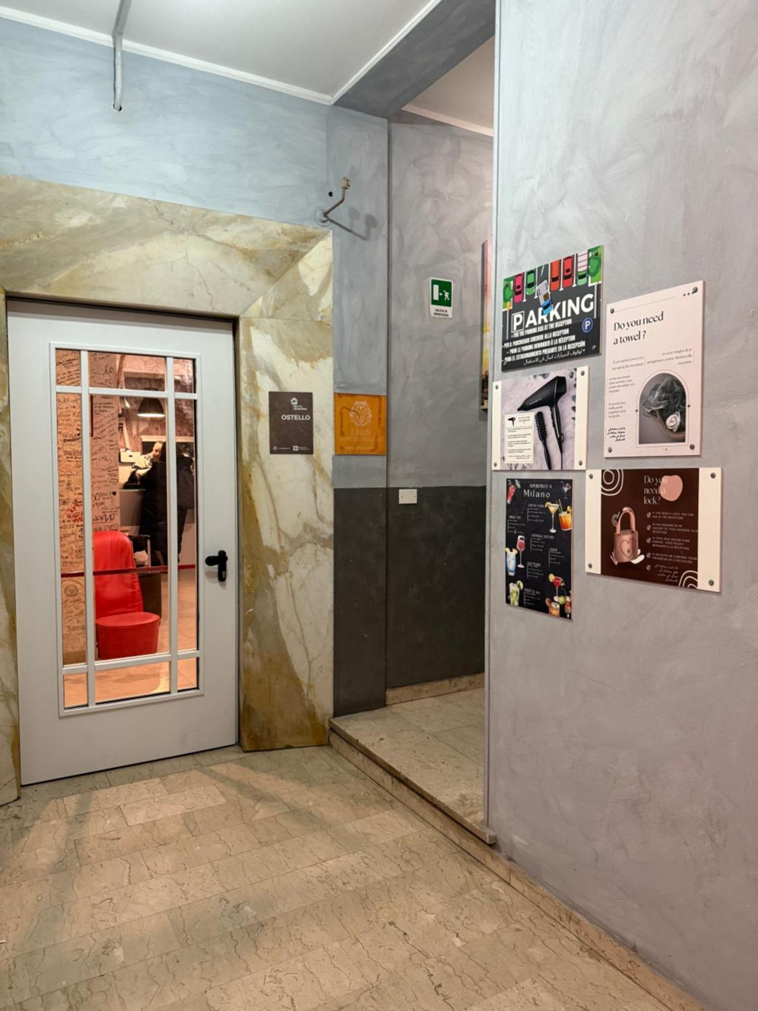 Lion University&Youth Hostel Milano 2 Exterior photo